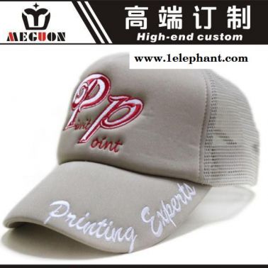 繡花卡車棒球帽 尼龍網(wǎng)帽貨車帽定制  東莞服飾夏季網(wǎng)帽