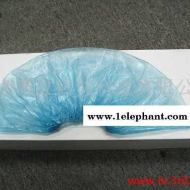 供應一次性鞋套 2.0g PE鞋套機專用鞋套 一次性鞋套 智能機鞋套  pe一次性鞋套
