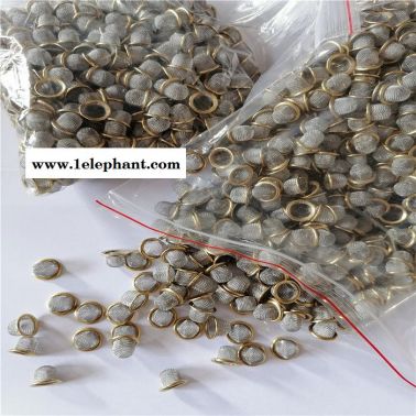 駿捷SPL 過濾網 煙斗過濾網帽 不銹鋼包邊濾網 水晶煙斗助燃網 支持定制