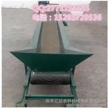 防塵罩輸送機(jī)    顆粒粉料輸送機(jī)     糧站裝卸皮帶機(jī)
