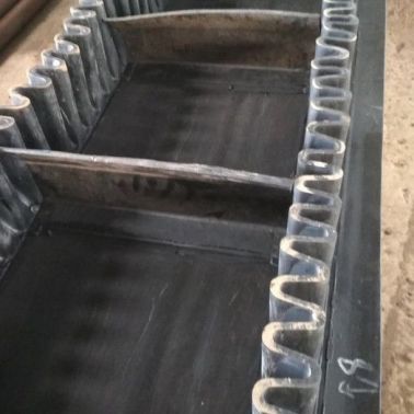 波紋輸送帶帶防塵罩 建筑專用輸送機