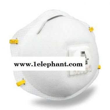 3M 8515 N95 經(jīng)濟(jì)型焊接防護(hù)口罩 電焊口罩 防金屬煙口罩