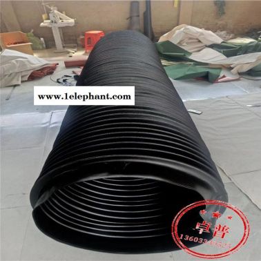 卓普HBZP20210620油缸保護套  電推桿保護套   拉鏈式油缸防塵罩
