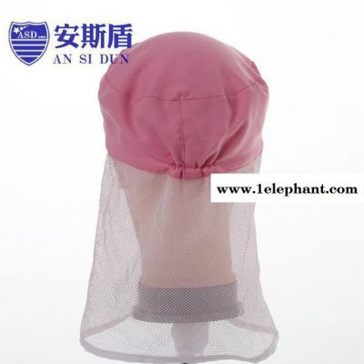 2015新款白色食品車間防塵網帽男女工作必備工廠衛生防護現貨