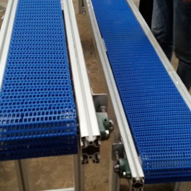 可移動鋁合金送料機帶防塵罩 美觀上料機