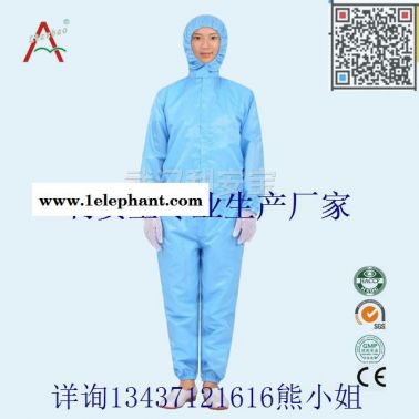 無塵室防靜電分體服，防護鞋套，加長鞋套防靜電