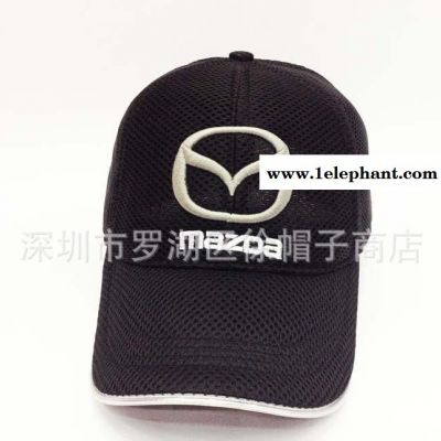 徐帽子 原裝**馬自達(dá)帽子 F1奧德賽車棒球帽 網(wǎng)帽 太陽(yáng)帽