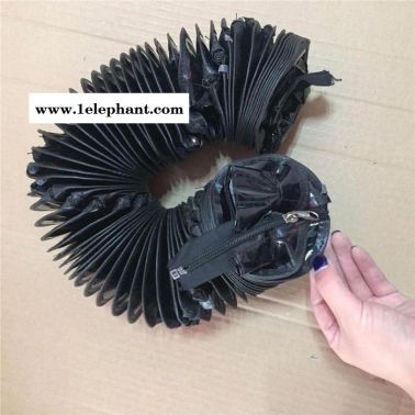 滄一CYMA定做 拉鏈式耐溫液壓油缸伸縮保護套、縫合式油缸伸縮保護套、活塞桿伸縮防塵罩