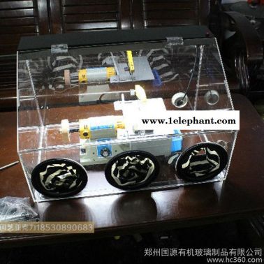 定制            無塵操作箱設備防塵罩亞克力盒子