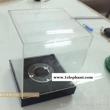 定制            亞克力防塵罩亞克力陳列盒展會專