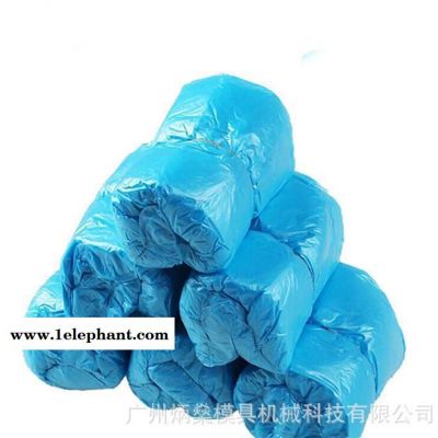 直銷 一次性鞋套 PE腳套 防塵防臟 加厚防水腳套價格實惠