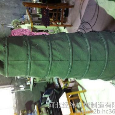 軍綠耐磨帆布油缸防塵罩，白色耐磨帆布油缸防塵罩，伸縮帆布油缸防塵罩