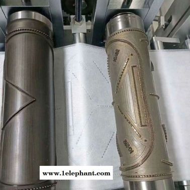 巨浪YHG KN95口罩壓花齒模 口罩機壓花刀模