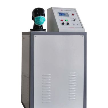 GB/T32610日常防護型口罩呼吸阻力測試儀口罩通氣測試儀透氣儀