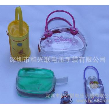 PVC收納袋 PVC拉鏈收納袋 各類PVC包裝袋子