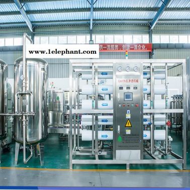 廠家定制二級反滲透純化水設備 化妝品口罩廠GMP工業原水處理裝置 制取高純水設備