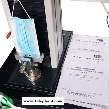 美特斯MTS  無紡布編織布口罩拉力測試機 拉伸試驗機 拉力試驗機  現貨供應