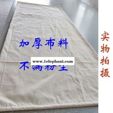 粉碎機接料袋粉塵過濾袋大型設備防塵罩鼓風機排氣袋棉布帆布透氣布袋子 河南鄭州定制大型收納布袋廠家