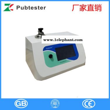 無紡布耐靜水壓測定儀 口罩防護服靜水壓試驗儀 紡織物抗滲水性試驗機