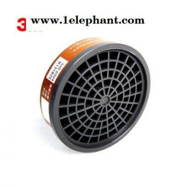 3M 3200防護面具口罩 3301CN有機蒸汽濾毒盒 3M濾毒盒