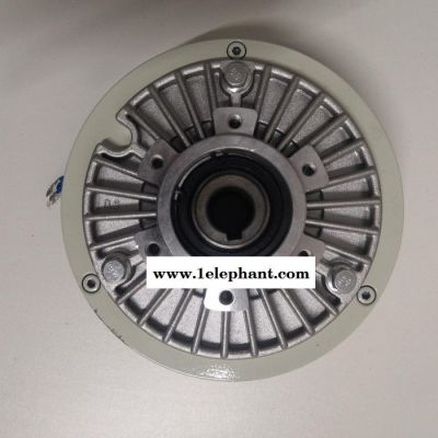 0.6KG 6Nm磁粉制動器 空心軸孔式制動器 口罩機專用 小扭矩磁粉剎車