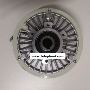 0.6KG 6Nm磁粉制動器 空心軸孔式制動器 口罩機專用 小扭矩磁粉剎車
