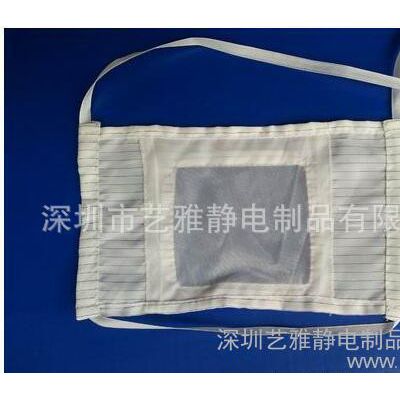 防靜電防護口罩 防塵口罩 無塵室口罩 條紋口罩 可清洗