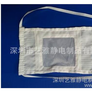 防靜電防護口罩 防塵口罩 無塵室口罩 條紋口罩 可清洗