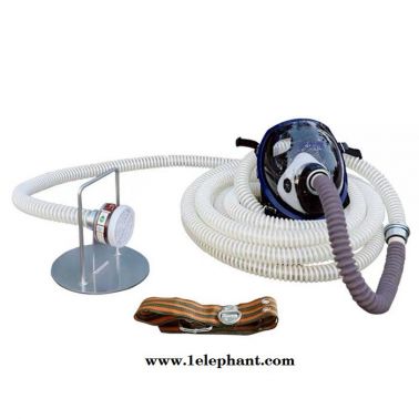 自吸式長管呼吸器長管過濾式防毒面具自吸式空氣呼吸器帶10米管