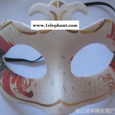 萬圣節(jié)面具批發(fā) EVA彩印面具 派對(duì)面具 生日聚會(huì)用品