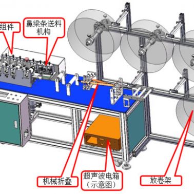打片機平面口罩打片機一次性口罩打片機