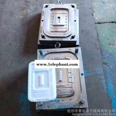 供應浙江臺州注塑模具制造80升塑料筐塑料模具，水箱模具 收納盒 整理箱模具