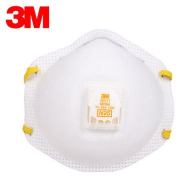 濟南總代理 美國3M 8511防顆粒物口罩/N95防霧霾口罩/PM2.5口罩