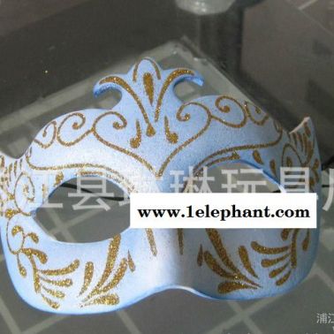 面具批發 化妝面具 舞會面具 節慶道具 金粉皇冠面具