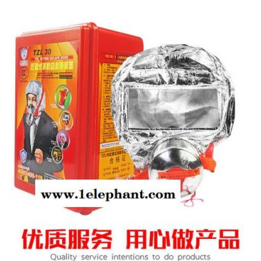 友安TZL30 過(guò)濾式防毒防煙消防面具