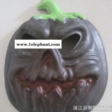 鬼節南瓜面具 萬圣節裝扮道具 化妝舞會面具 鬼節裝飾用品