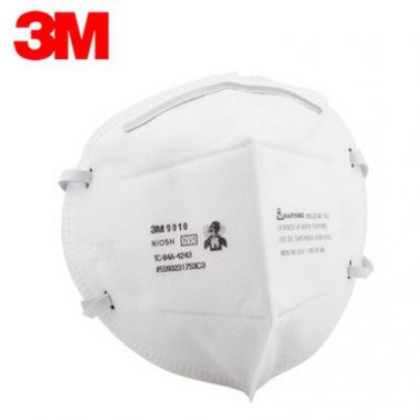 濟南總代理 美國3M 9010非油性顆粒物口罩/防PM2.5口罩