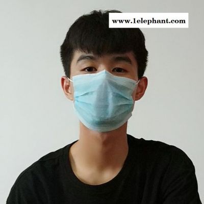 一次性防塵口罩  FACE MASK 三層無(wú)紡布口罩**