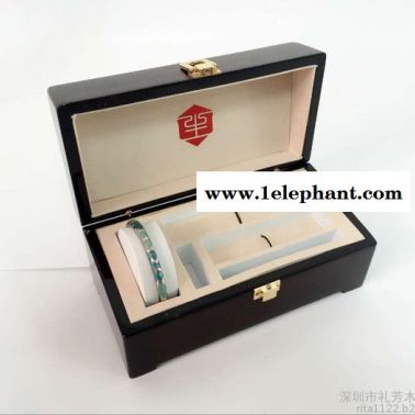 禮芳 logo珠寶收納盒大容量 禮品盒手表首飾收納戒指項鏈收納 手表盒