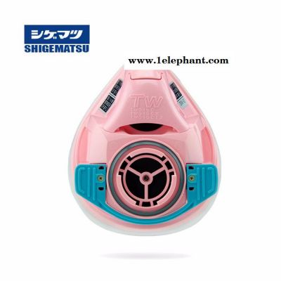 SHIGEMATSU/重松制作所進口TW01SC 五色單濾盒防毒防塵霧霾面具 重松TW系列工業口罩面具