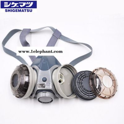 日本重松防塵面具DR28SU2W電焊 焊接 礦工 打磨等用防塵面具 濾芯可水洗  可反復使用多次