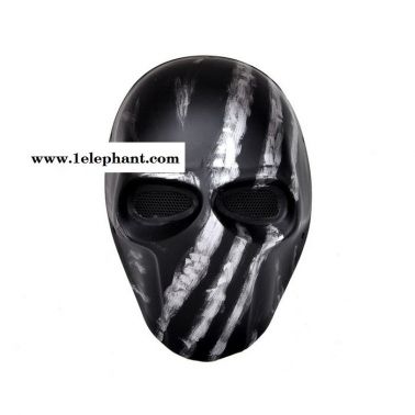 萬圣節恐怖cosplay生化危機喪鐘wargame星球大戰玻璃鋼面具