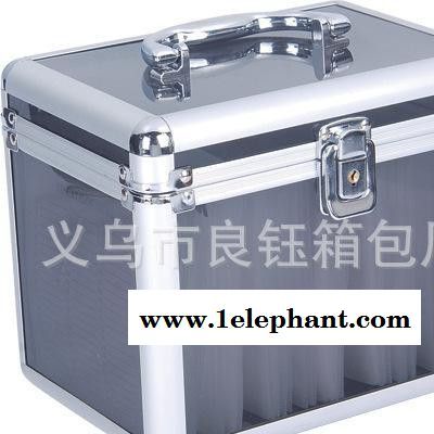 直銷通明亞克力箱 cd箱 cd收納盒 cd光碟盒 鋁盒  質