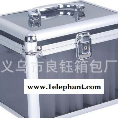直銷通明亞克力箱 cd箱 cd收納盒 cd光碟盒 鋁盒  質