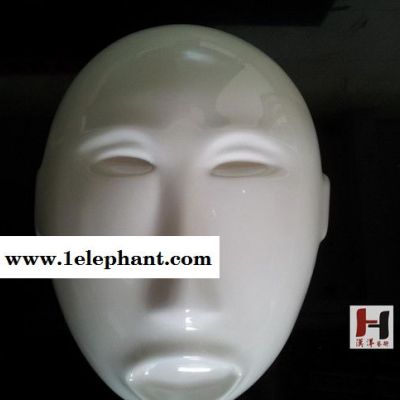 漢洋藝術抽象人物面具墻上壁掛飾酒店藝術品創意會所壁飾現代樹脂工藝品 HY-BS171