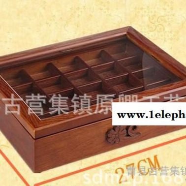 仿古典 歐式實木質首飾盒 韓國公主簡約雙層飾品收納盒