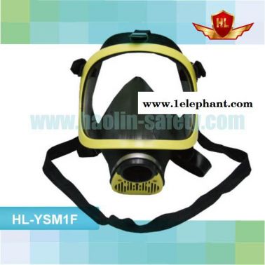 供應HL-YSM1F個人防毒全面罩/過濾式防毒面具