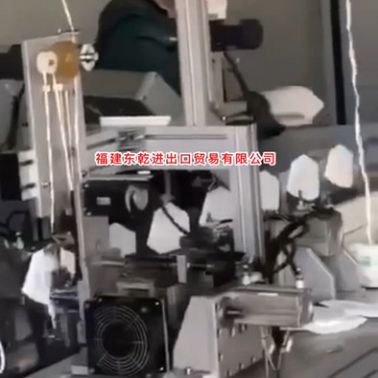 國內自動焊耳帶機 口罩機 N95自動焊耳帶機