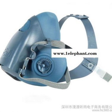 3M 7502 防毒面具 硅膠材質 防甲醛防毒面罩