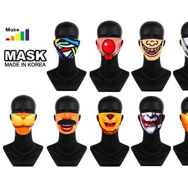 供應make19cm*12.5cm韓國進口make創意面具口罩